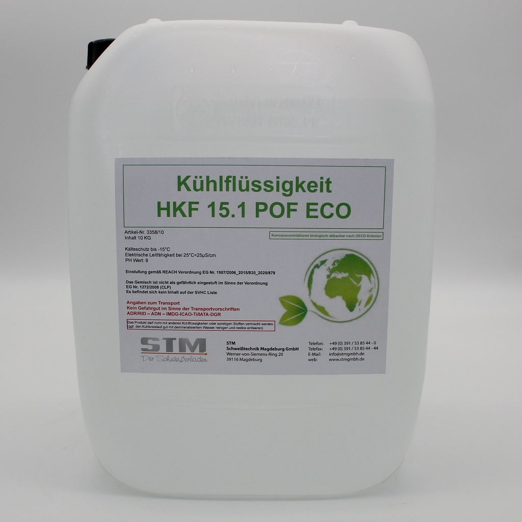 Kühlflüssigkeit HKF 15.1 POF ECO 10 Liter (2)