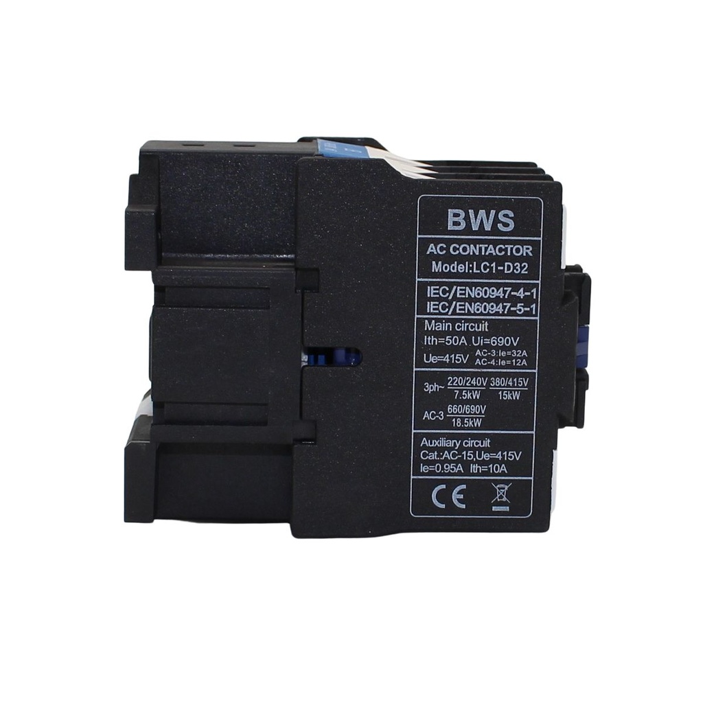 Schütz 400V 50-60Hz 15KW 24V – 150-24 (8)
