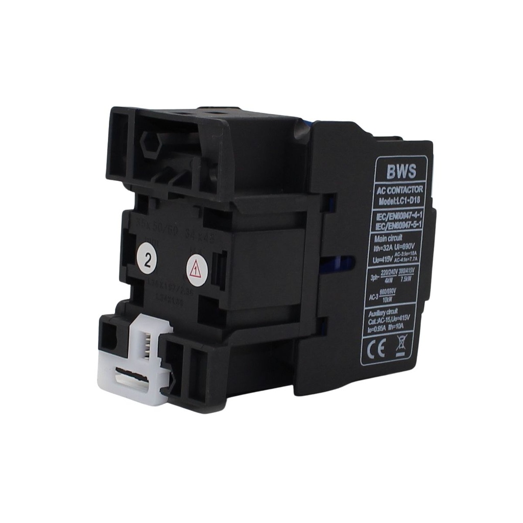 Schütz 400V 50-60Hz 7,5KW 42V – 75-42 (7)