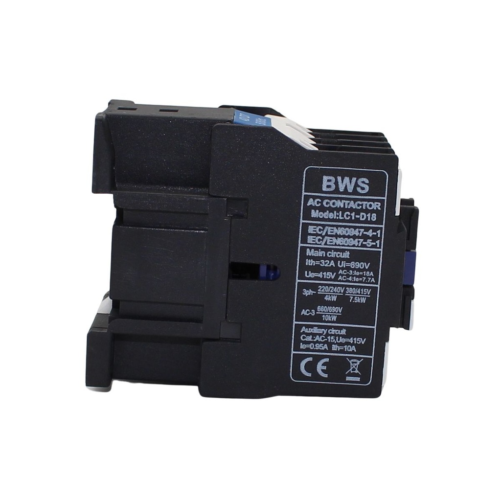 Schütz 400V 50-60Hz 7,5KW 42V – 75-42 (8)