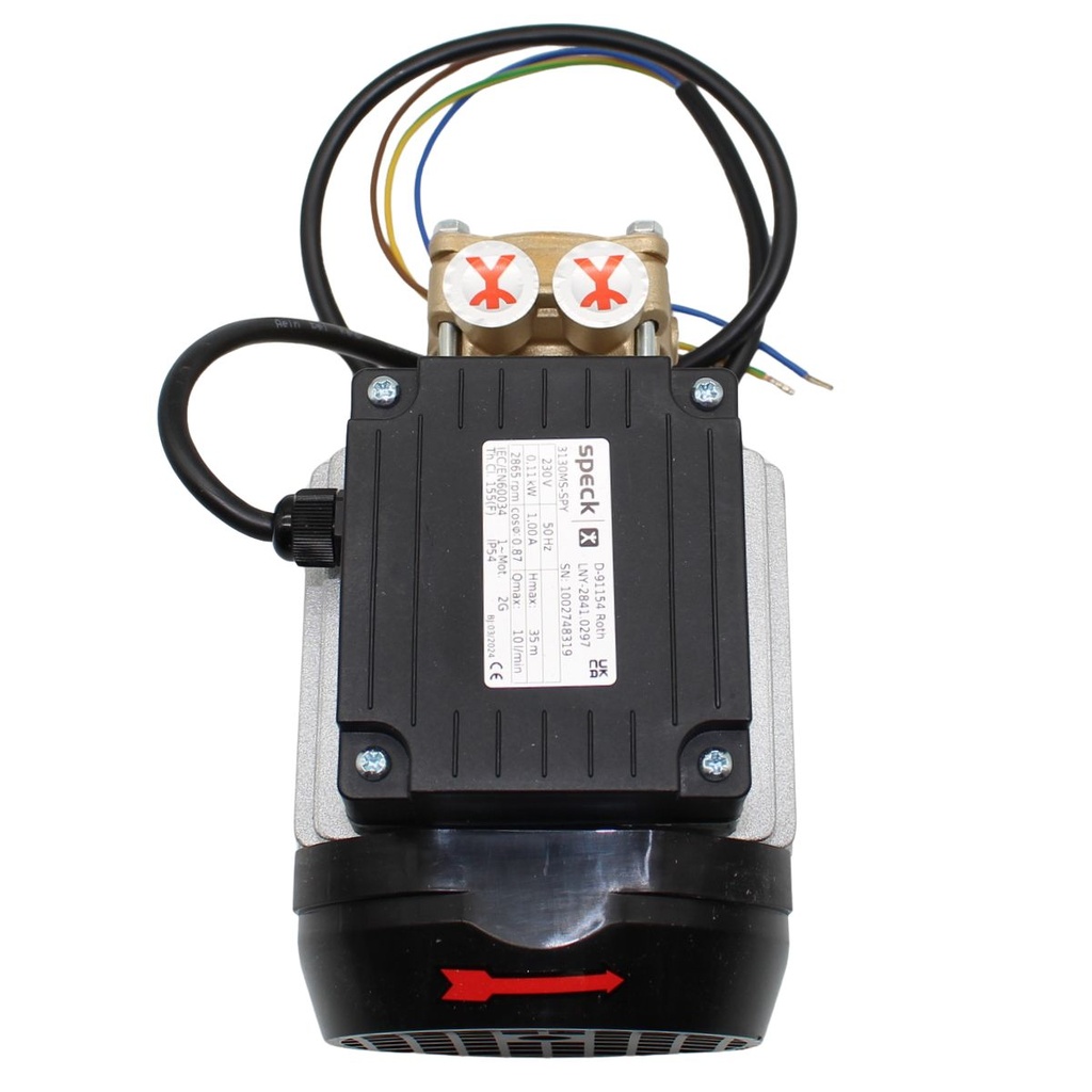 Wasserpumpe Kleinkreiselpumpe Messing Wechselstrom LWS117 KK oben – 3130MS-SPY (6)