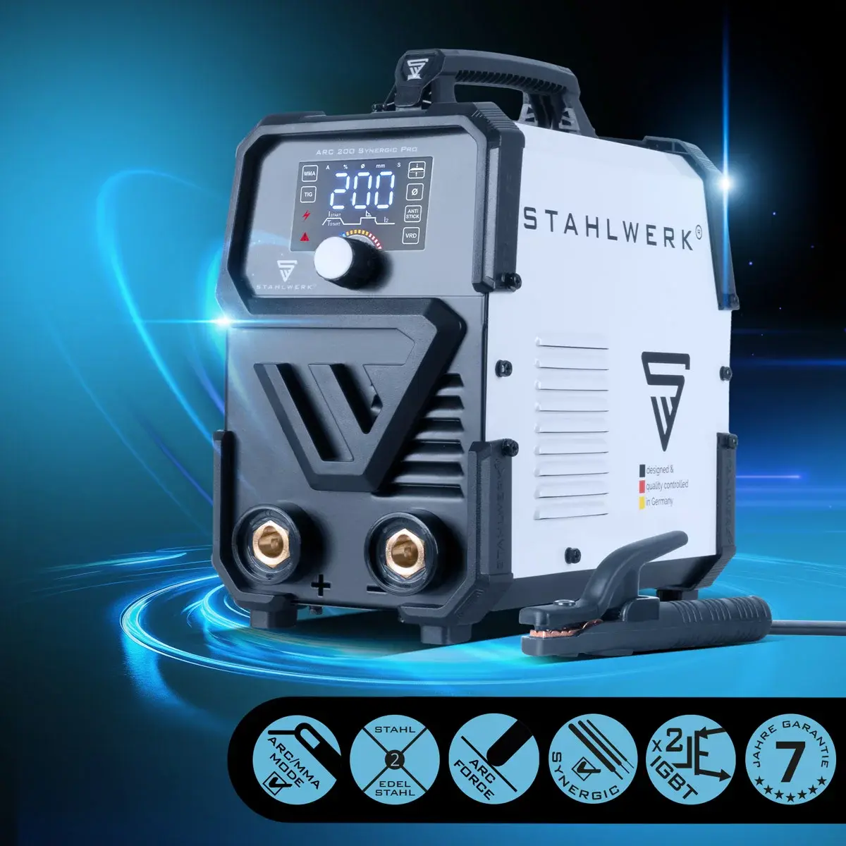 stahlwerk-arc-200-synergic-pro-elektroden-schweissgeraet-vollsynergischer-mma-e-hand-lift-tig-inverter-mit-200-ampere-und-igbt-technologie3-1.webp