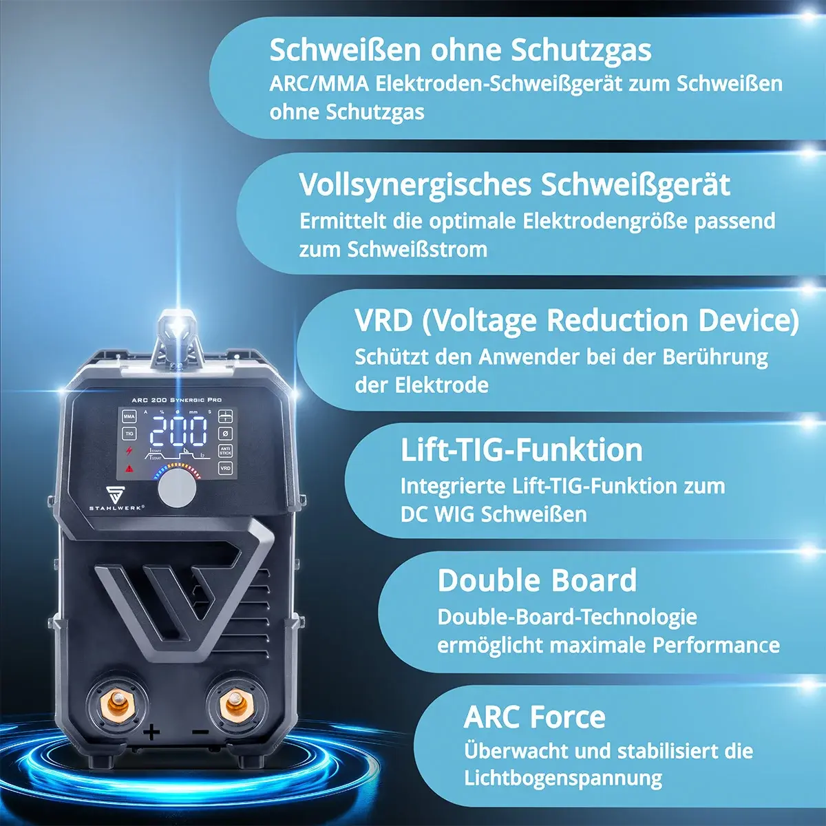stahlwerk-arc-200-synergic-pro-elektroden-schweissgeraet-vollsynergischer-mma-e-hand-lift-tig-inverter-mit-200-ampere-und-igbt-technologie4-1.webp
