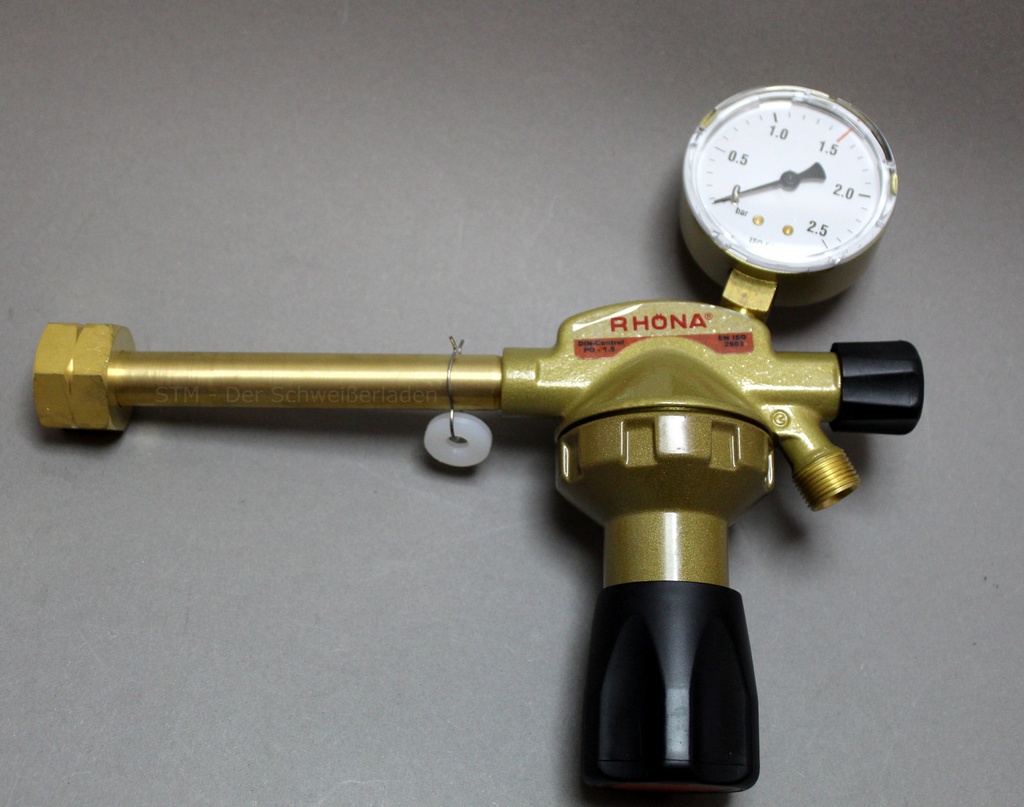 Druckminderer Propan einstufig