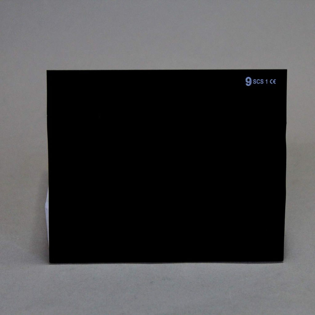 Schweißerschutzglas 90 x 110 mm DIN A 9