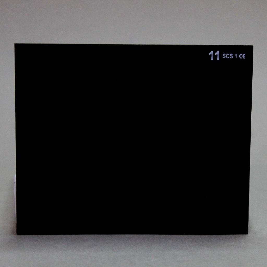 Schweißerschutzglas 90 x 110 mm DIN A 11