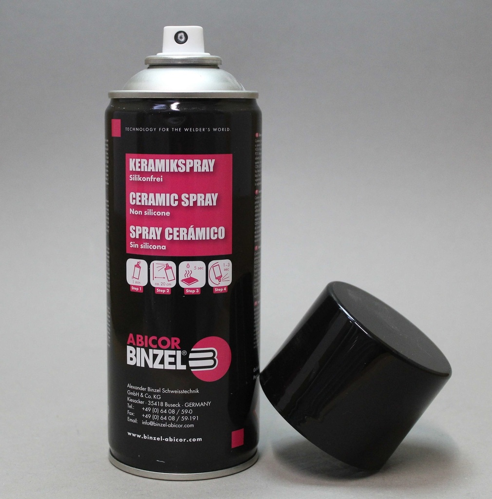 Binzel Keramikspray, Dose á 400 ml