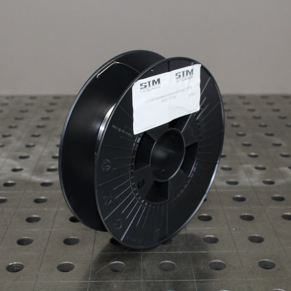 1,0 mm Schweißdraht Edelstahl 1.4332 (schwarz-weiß) 309 L Si Inox