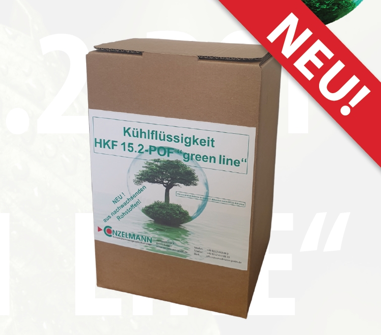Kühlfüssigkeit HKF 15.2-POF „green line“ - CO2 neutral