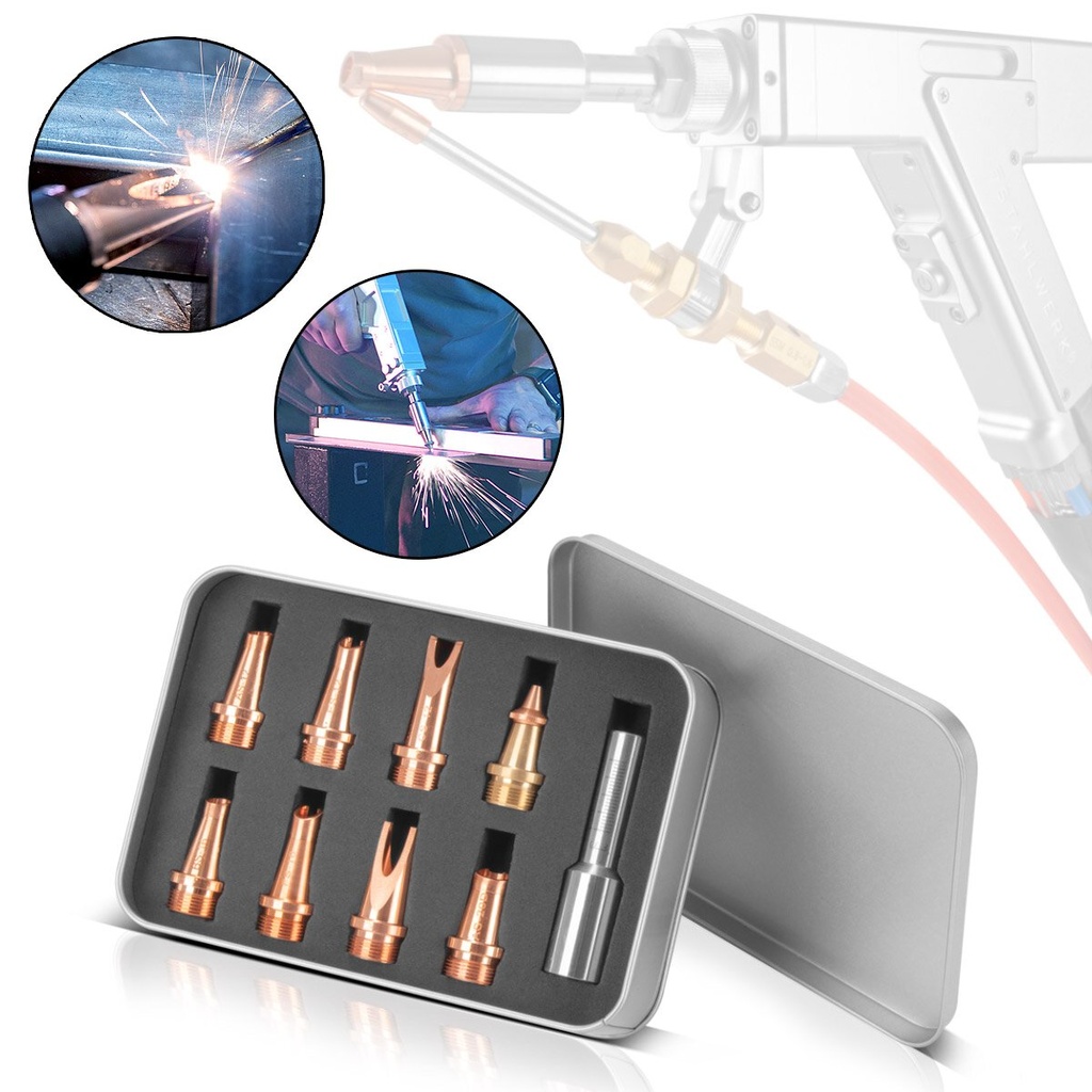 STAHLWERK Laser-Düsen 9er Set