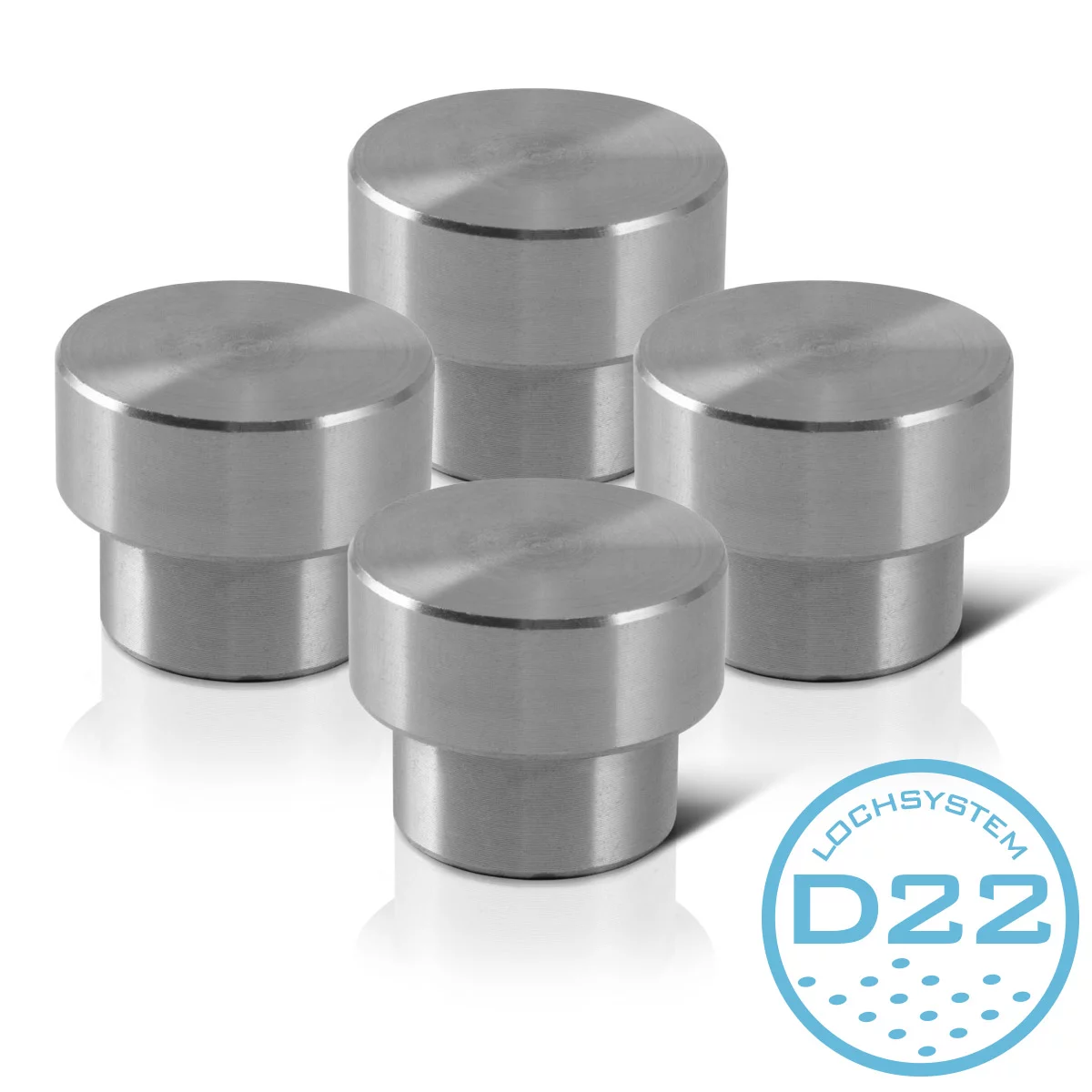 STAHLWERK Spannbolzen für Schweißtisch D 22 mm