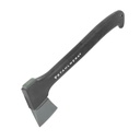 STAHLWERK Axt CA-355 st 355 mm Forstaxt aus Carbon-Stahl mit Fiberglas-Griff