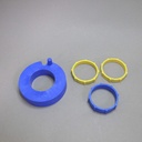 Zentrier-Adapter für Kleinspulen