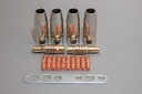 Verschleißteile Set MB15/150 M6