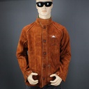 Schweisserjacke Rind-Spaltleder Gr.XXXXL