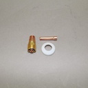Umrüstset SR17/18/26 auf SR9/20 mit Gaslinse (Stubby)