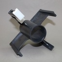 Spulenadapter, schwarz, 4 Arme Standard