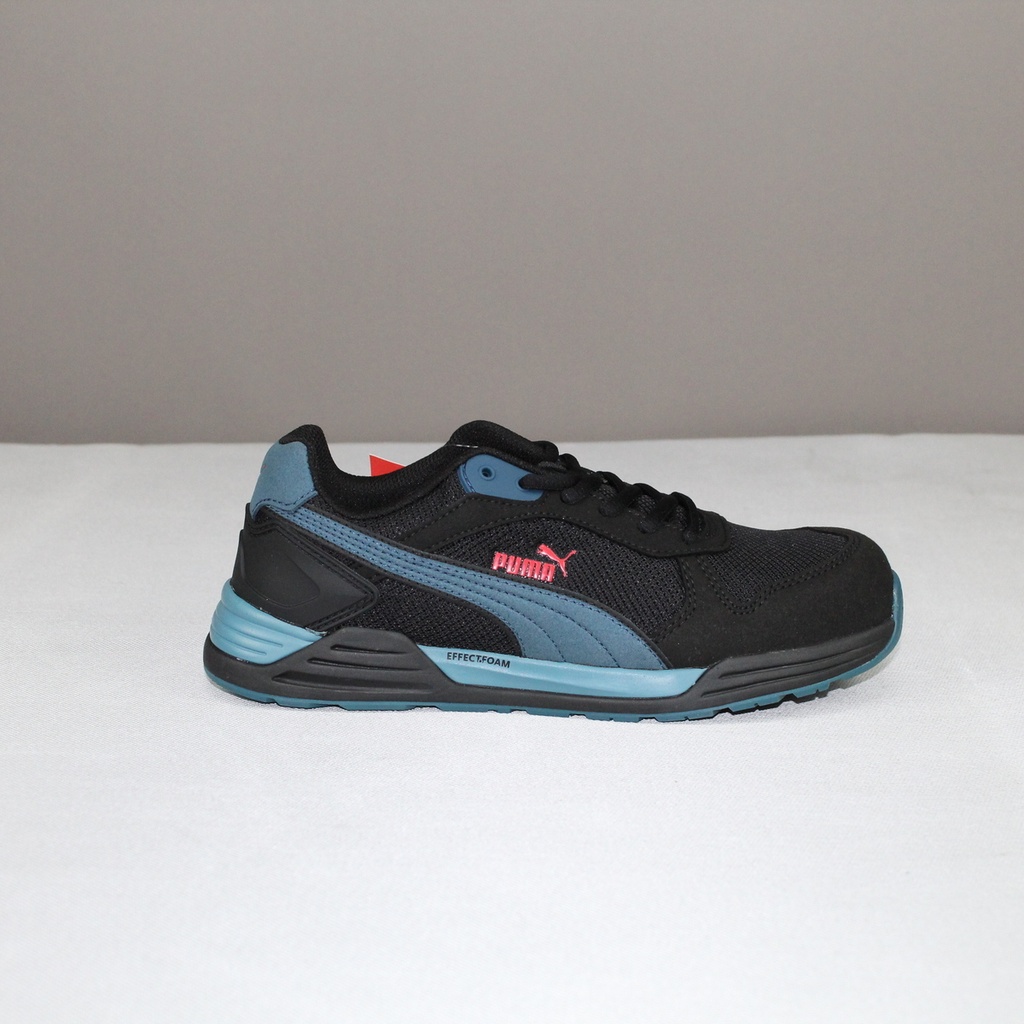 PUMA Sicherheitsschuh Frontside Black Low S1P