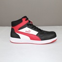 PUMA Sicherheitsschuh Frontcourt black/white MID S3L
