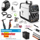 STAHLWERK 4-in-1 Schweißgerät AC/DC WIG 200 Puls D CUT