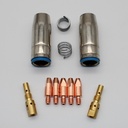 Kleines Verschleißteile Set MB25/250 M6 0,8