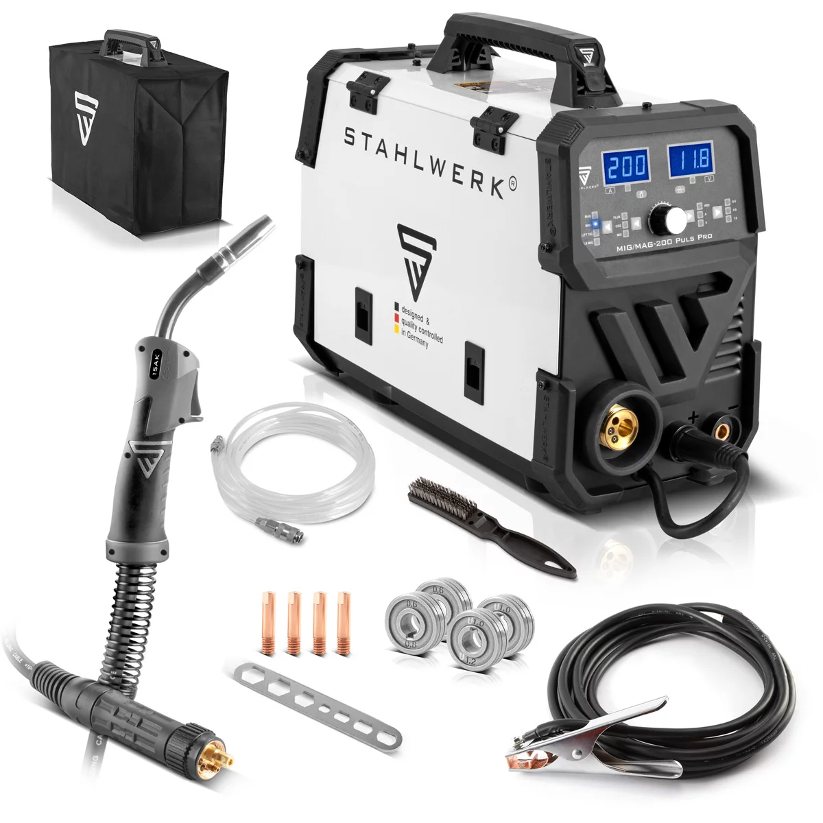STAHLWERK MIG MAG 200 Puls Pro IGBT