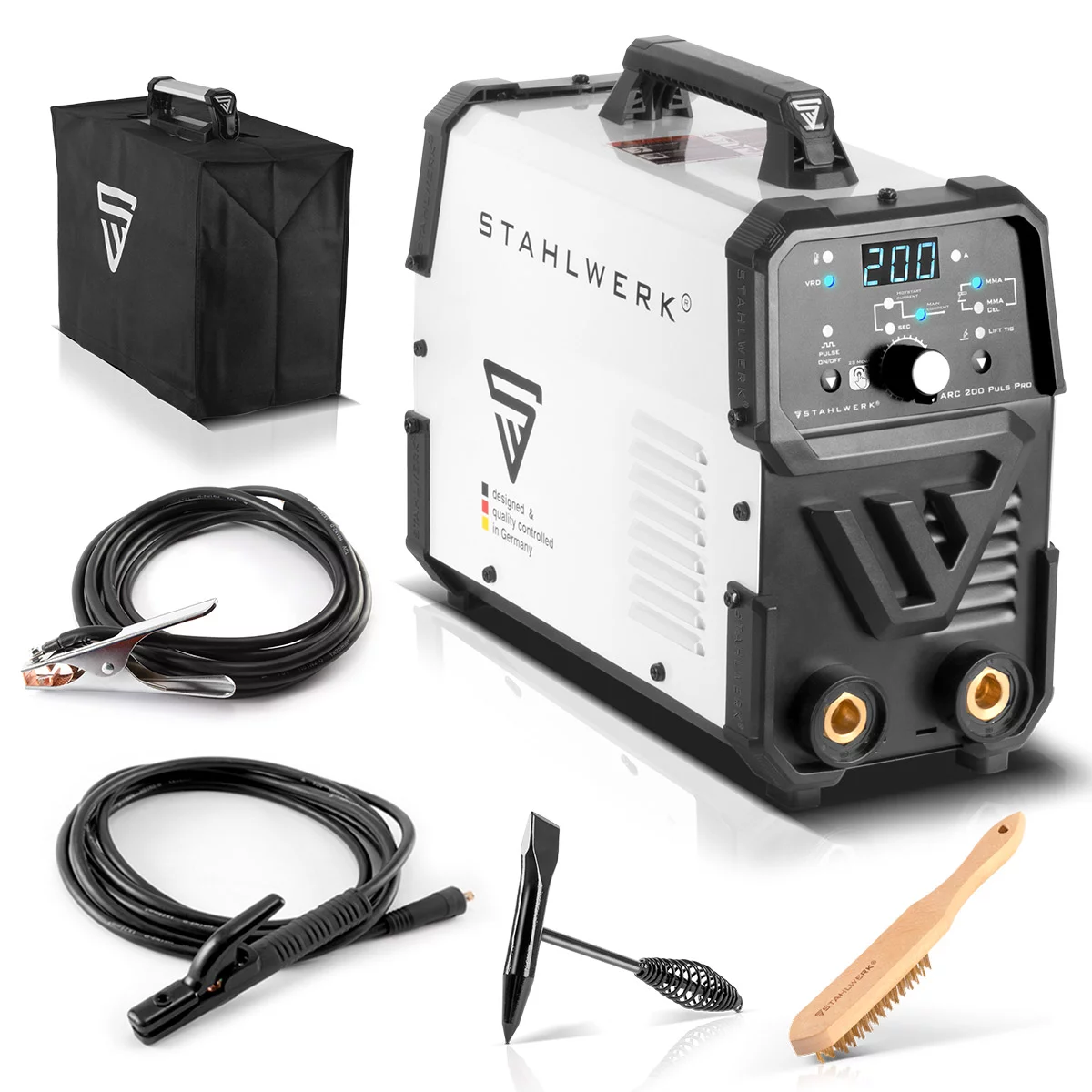 STAHLWERK ARC 200 Puls Pro