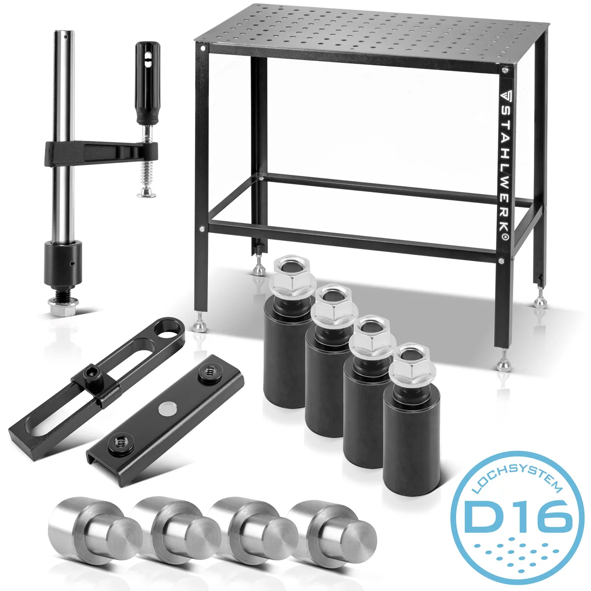 STAHLWERK Schweißtisch Set DIY - Bausatz