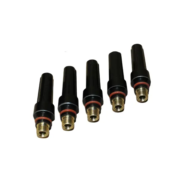 5 x Brennerkappe mittel passend SR 17/18/26