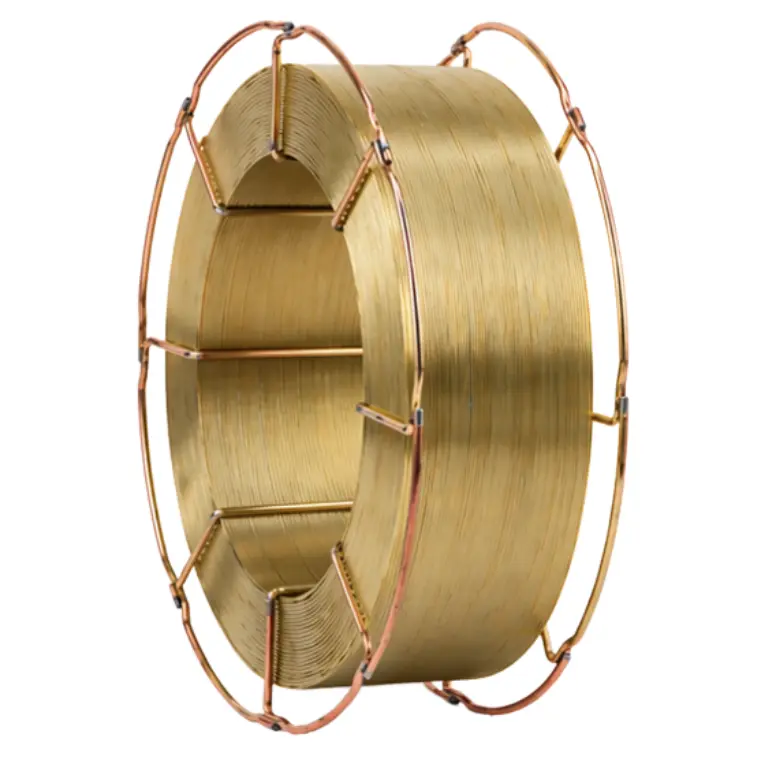 CuSi3 Schweißdraht 1,2mm K300 – 15 kg Korbspule | Kupfer-Silizium Draht für MIG Löten & Schweißen