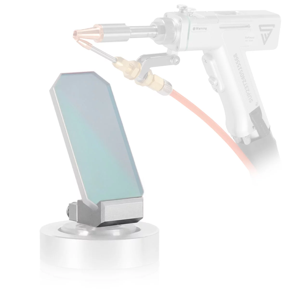 STAHLWERK Reflektorspiegel für SUP 23T Laserschweißkopf | Ersatzspiegel 30 x 14 x 2 mm Scanspiegel | Geeignet für 1064 nm Faserlaser | Premium-Zubehör für handgeführte Laserschweißgeräte
