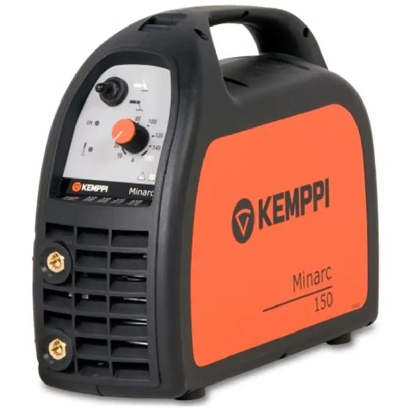 Kemppi Minarc 150 – Kompaktes 140 A Elektroden-Inverter-Schweißgerät für Montage & Werkstatt