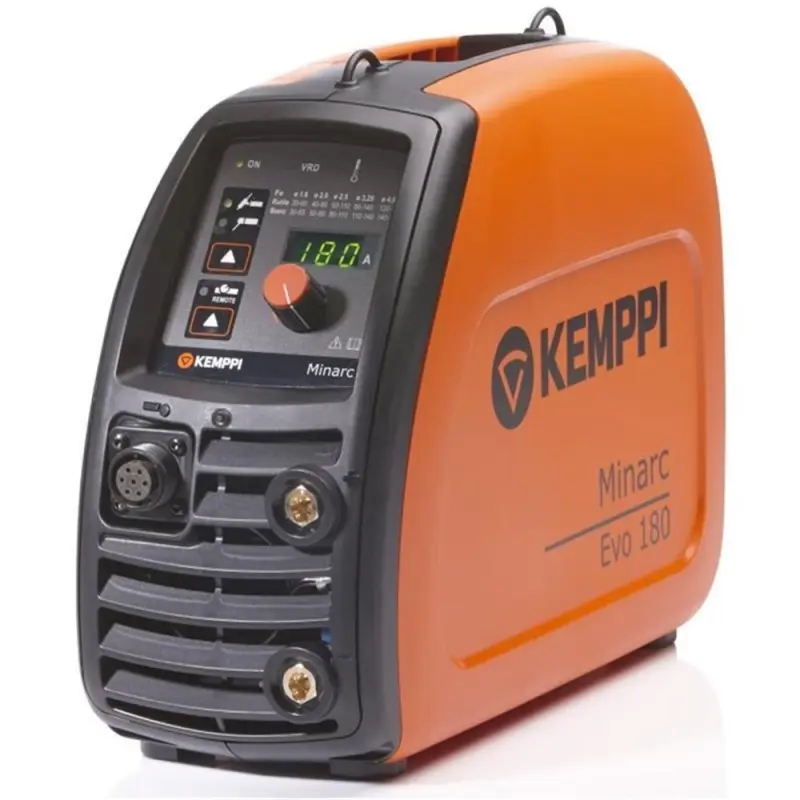 Kemppi Minarc Evo 180 – Professionelles 170 A Elektroden-Inverter-Schweißgerät mit 230 V